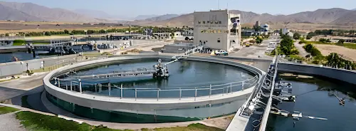 Agua y tratamiento residuos